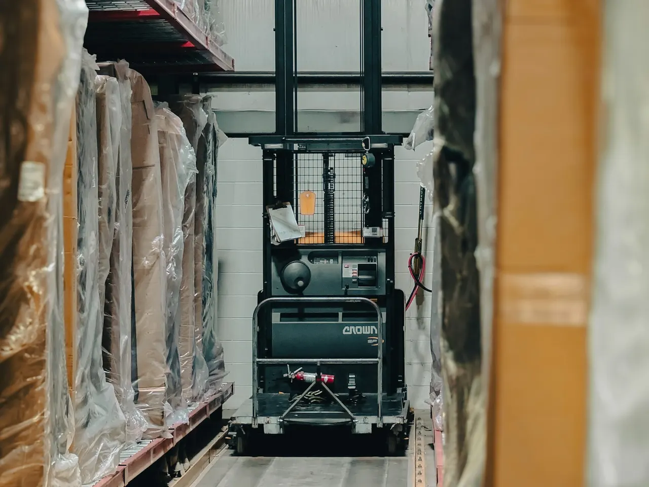 Warehouse storage and order fulfillment